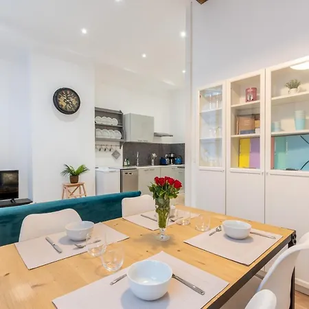 Blue Bail - T2 Au Calme - Proche Commerces Apartmán