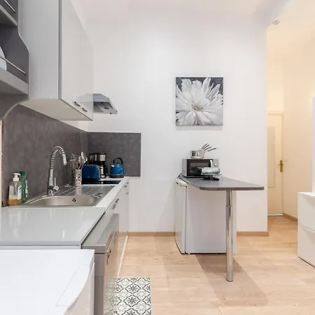 Blue Bail - T2 Au Calme - Proche Commerces דואי