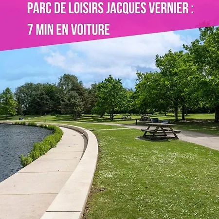 Lägenhet Blue Bail - T2 Au Calme - Proche Commerces