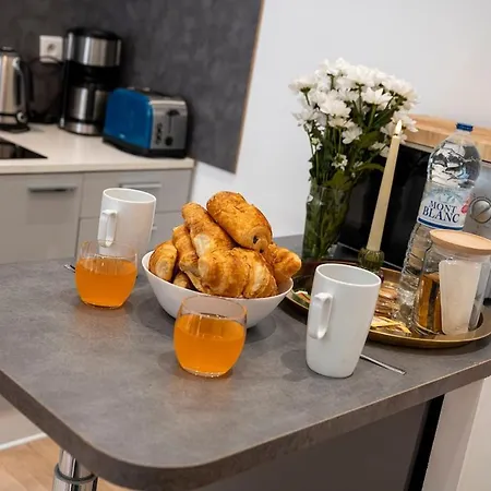 Lägenhet Blue Bail - T2 Au Calme - Proche Commerces *