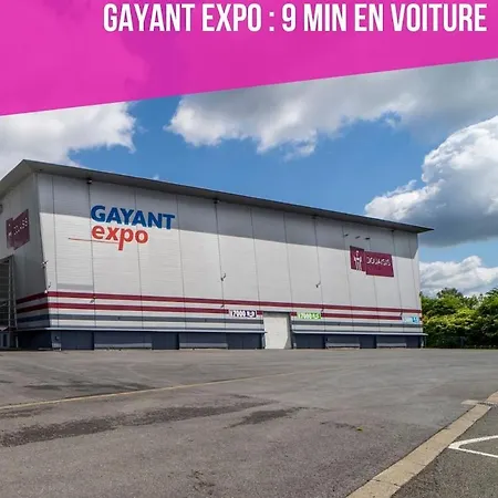 Blue Bail - T2 Au Calme - Proche Commerces